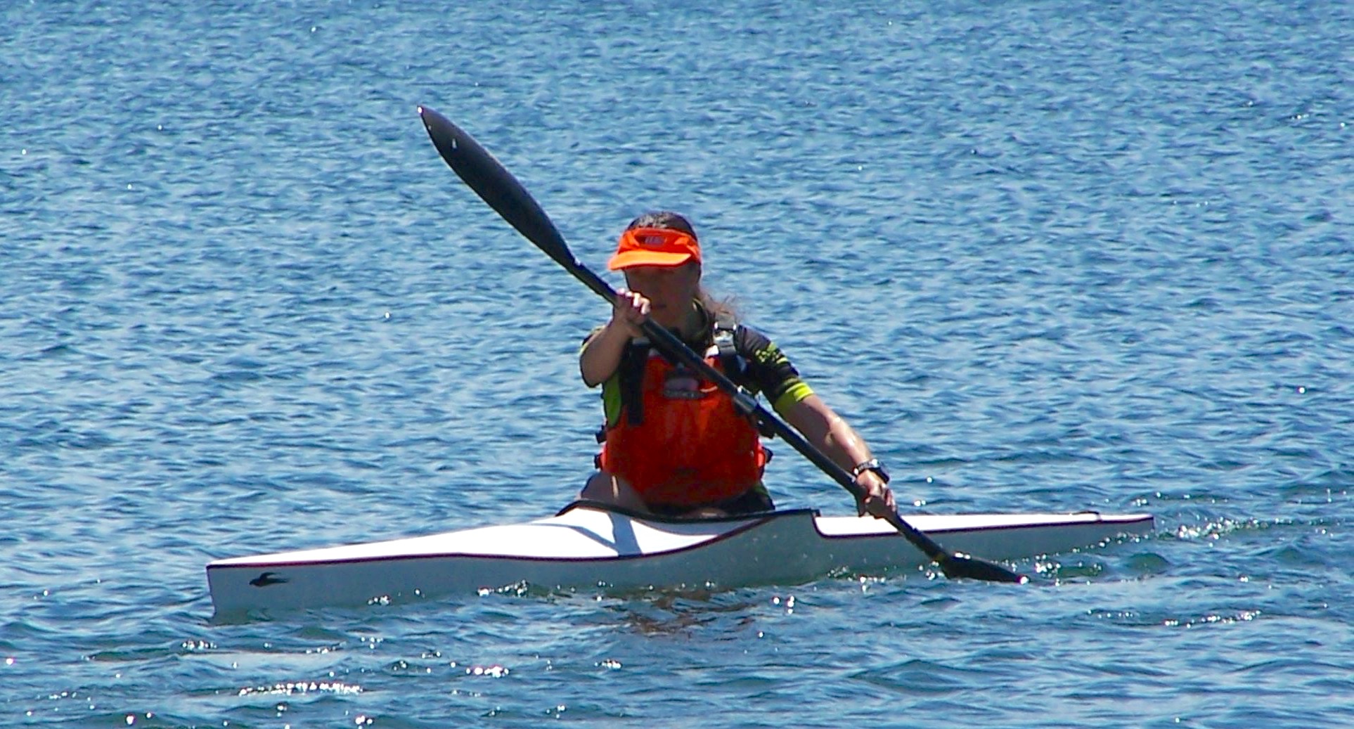 maria paddling her way to win kvc 18