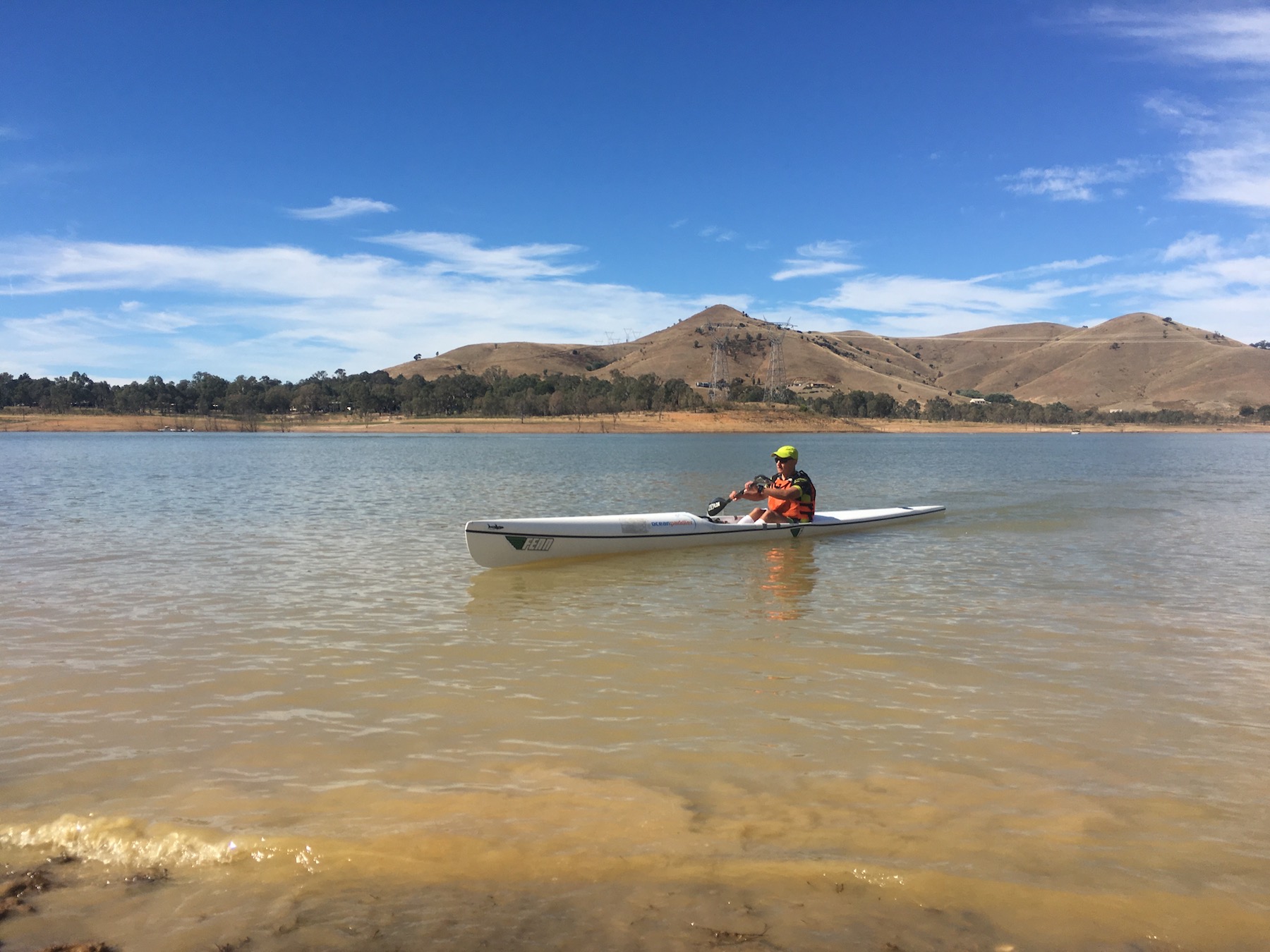 lake eildon challenge paddle