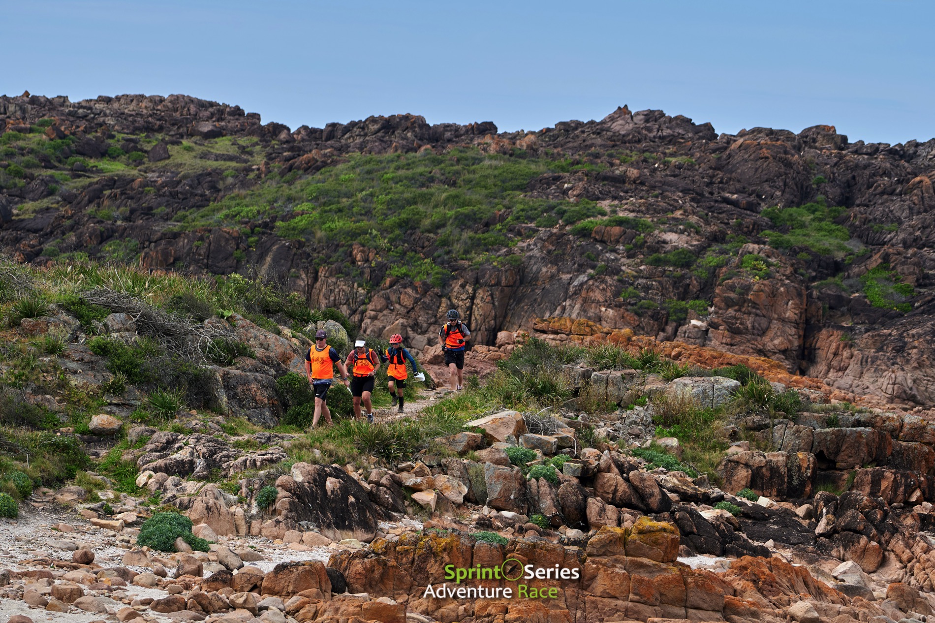 Sprint Series Adventure Race Fingal Bay NSW