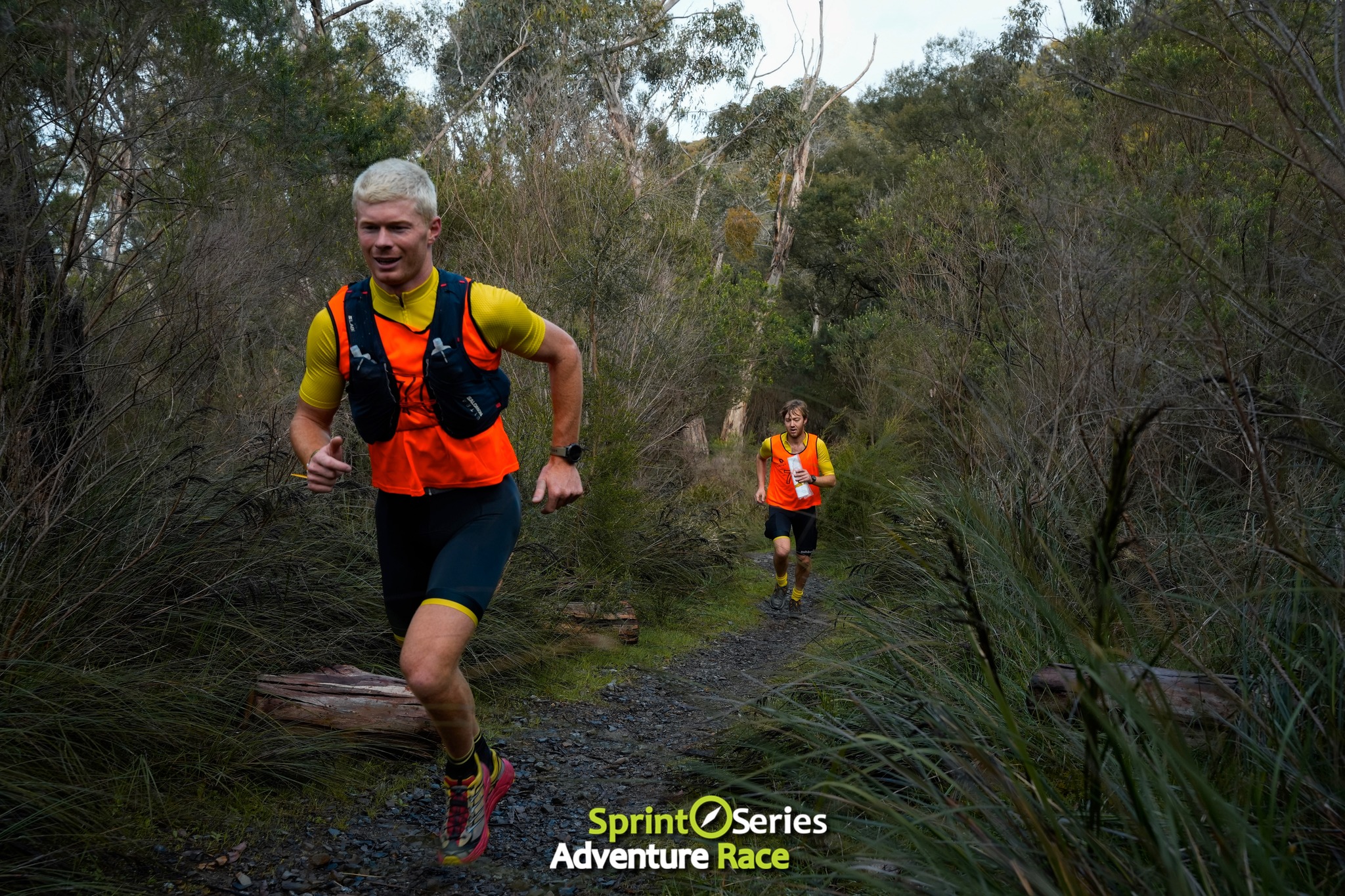 women only adventure race Monica and Edith