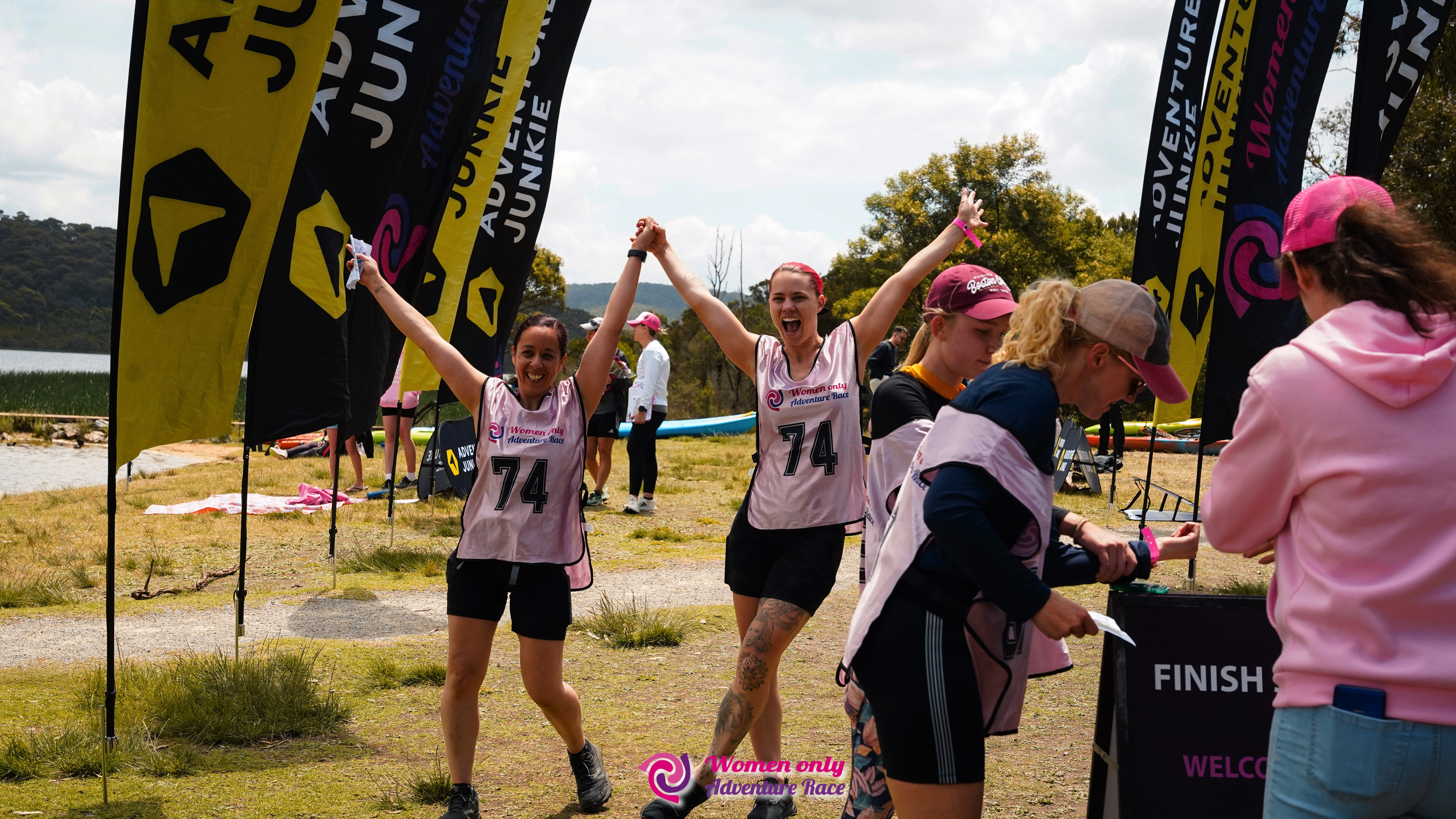 Sprint Series Adventure Race Fingal Bay NSW