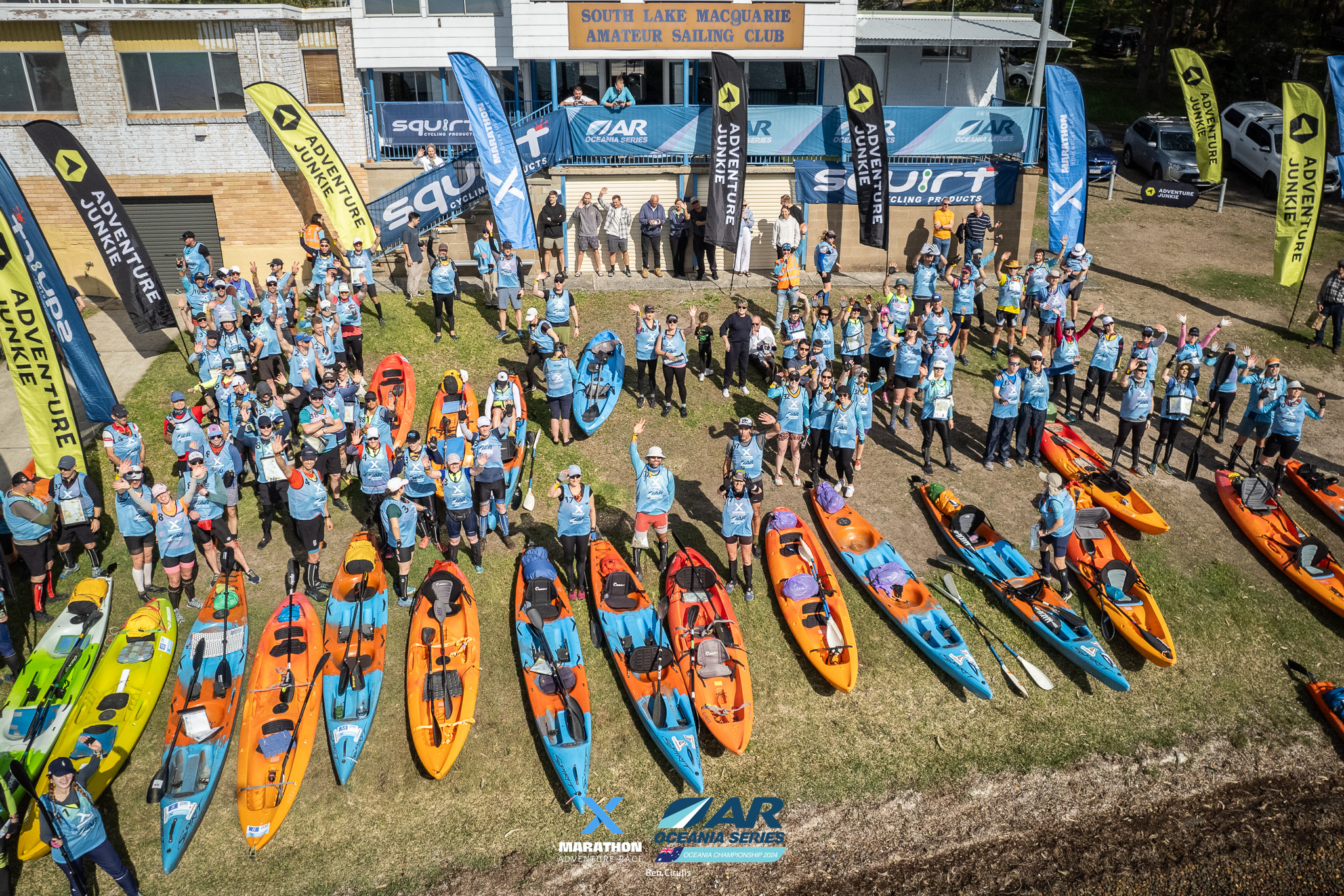 sprint series adventure race in batemans bay