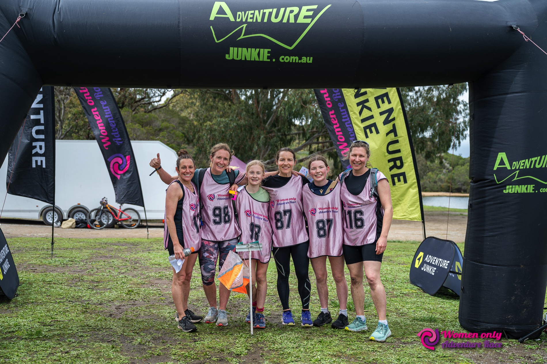 women only adventure race lysterfield 